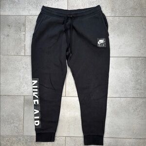 Men’s Nike Air Black Joggers - Size XL